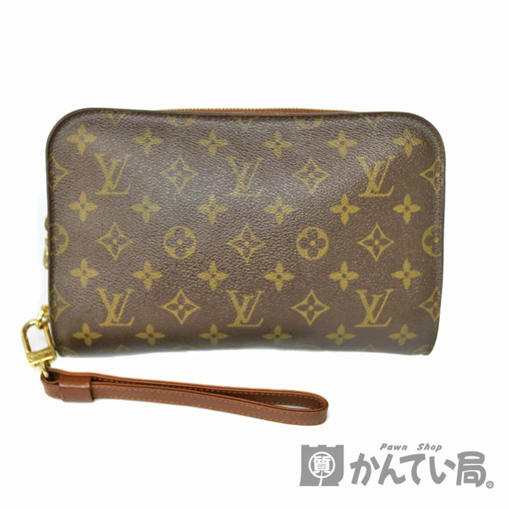 LOUIS VUITTON Orsay Monogram Shoulder Bag